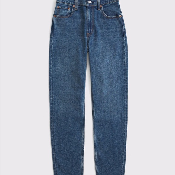 Abercrombie High Rise Mom Jean - Picture 1 of 1